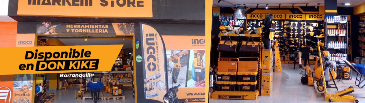 Disponible Tienda Don Kike - MARKEMSTORE