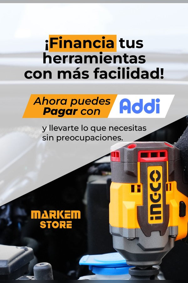 ADDI CREDITO HERRAMIENTAS MARKEM STORE