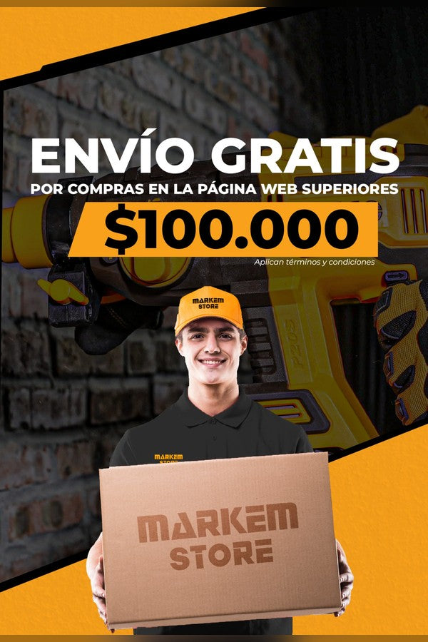 COMPRAS ENVIO GRATIS MARKEM STORE