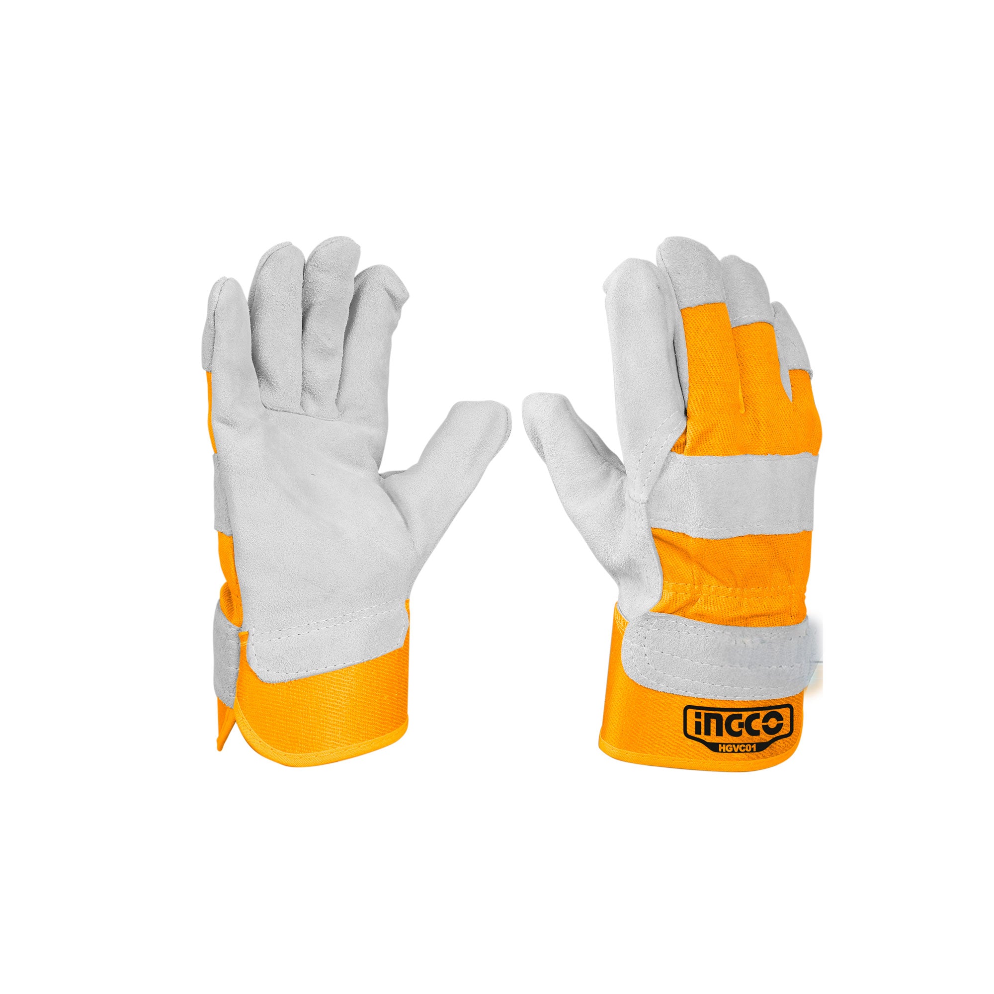 Guantes De Cuero 10.5" Ingco HGVC01