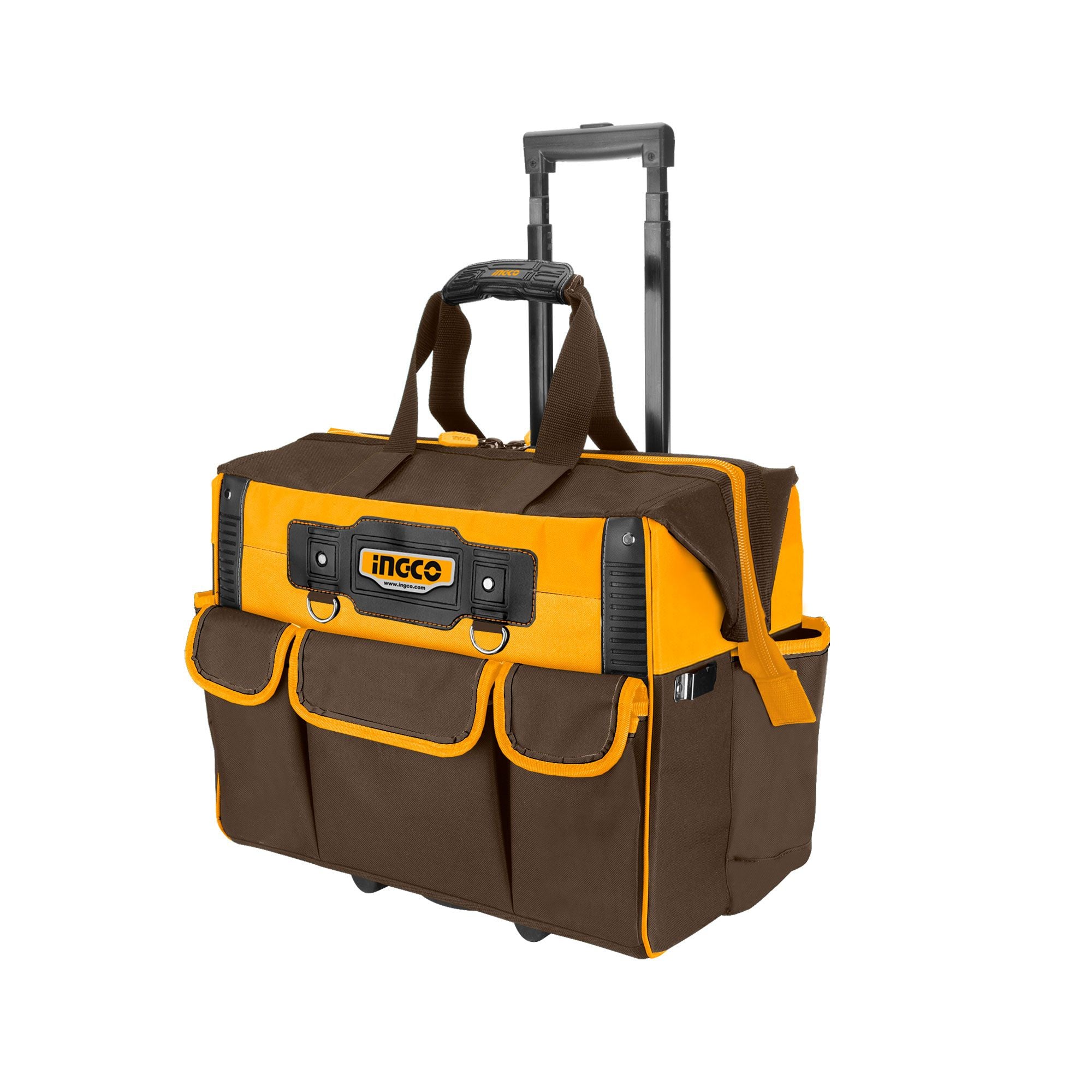 INGCO MALETIN PARA HERRAMIENTAS CON RUEDAS 45X28X36CM HRRTB2015