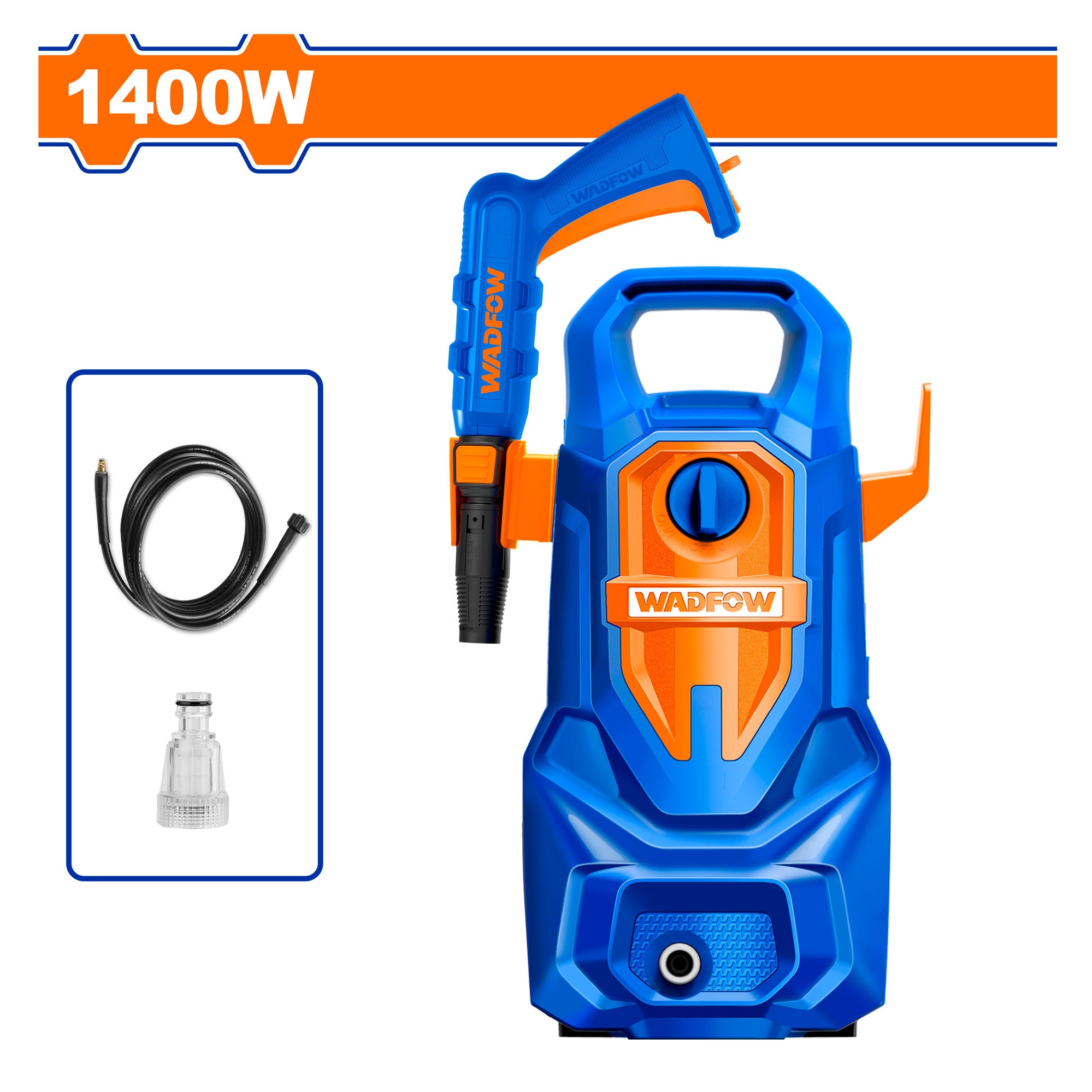 Hidrolavadora Alta Presión 110V 1400W 1595Psi 5.6L/Min UWHP3A14