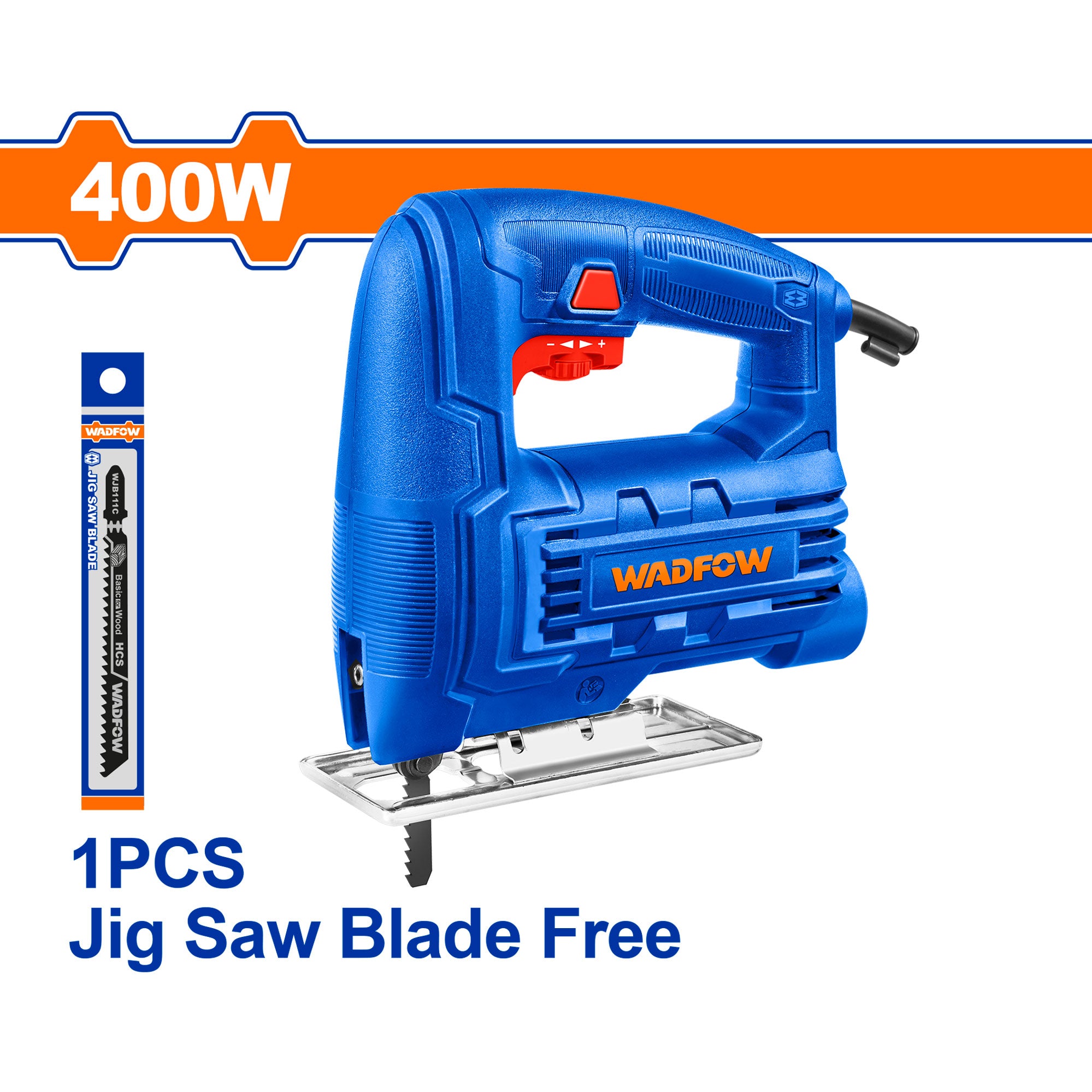 Sierra Caladora 110V 400W 800-3000Rpm UWJS15401