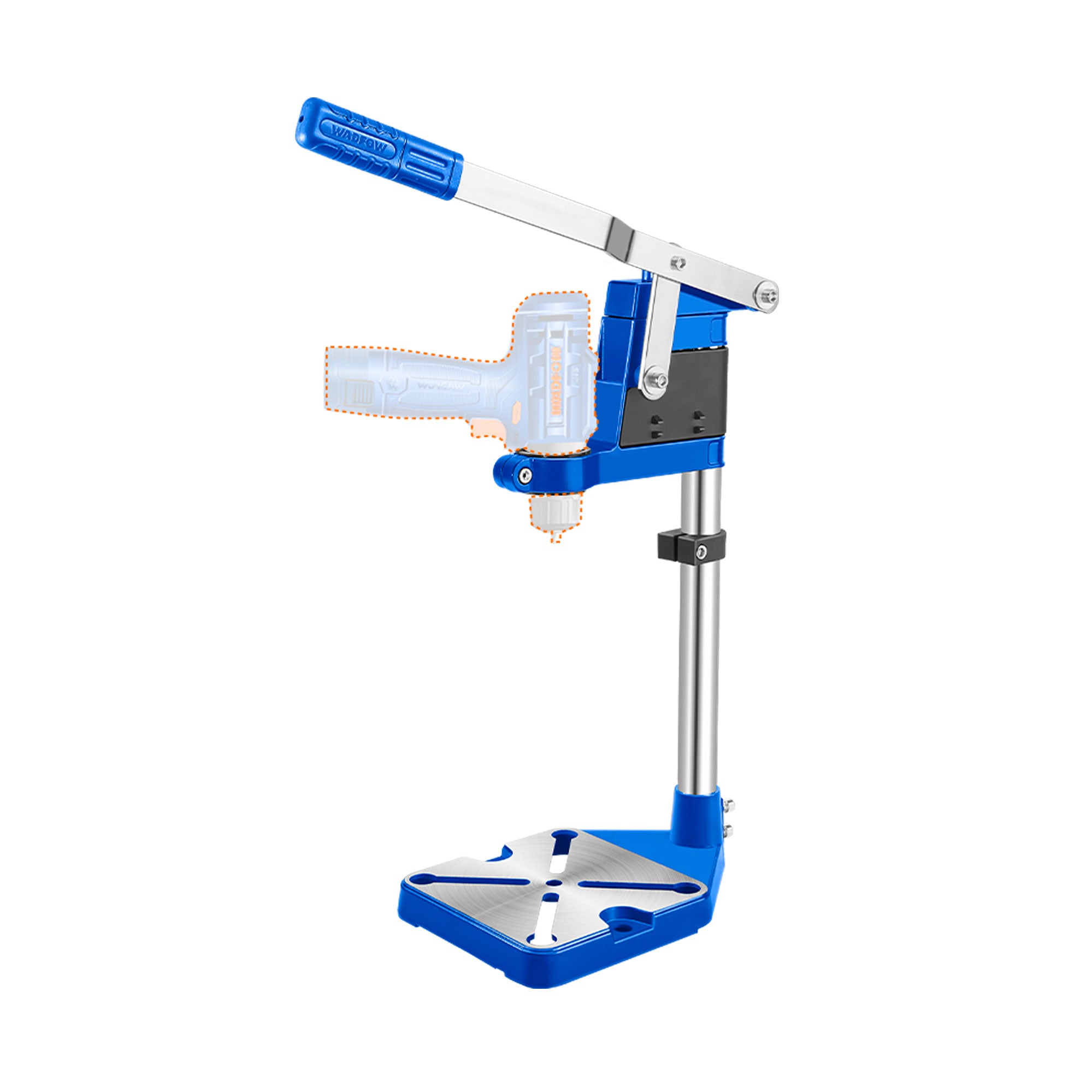 Soporte base para taladro 43 mm WADFOW WADS1509