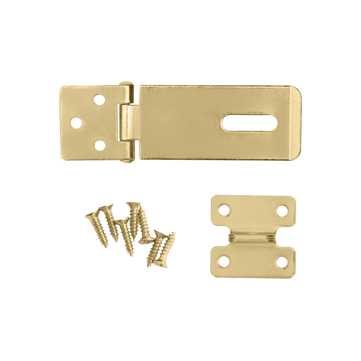 Cerrojo Y Grapa Para Candado 2.5" Cobre WADFOW WAN1125