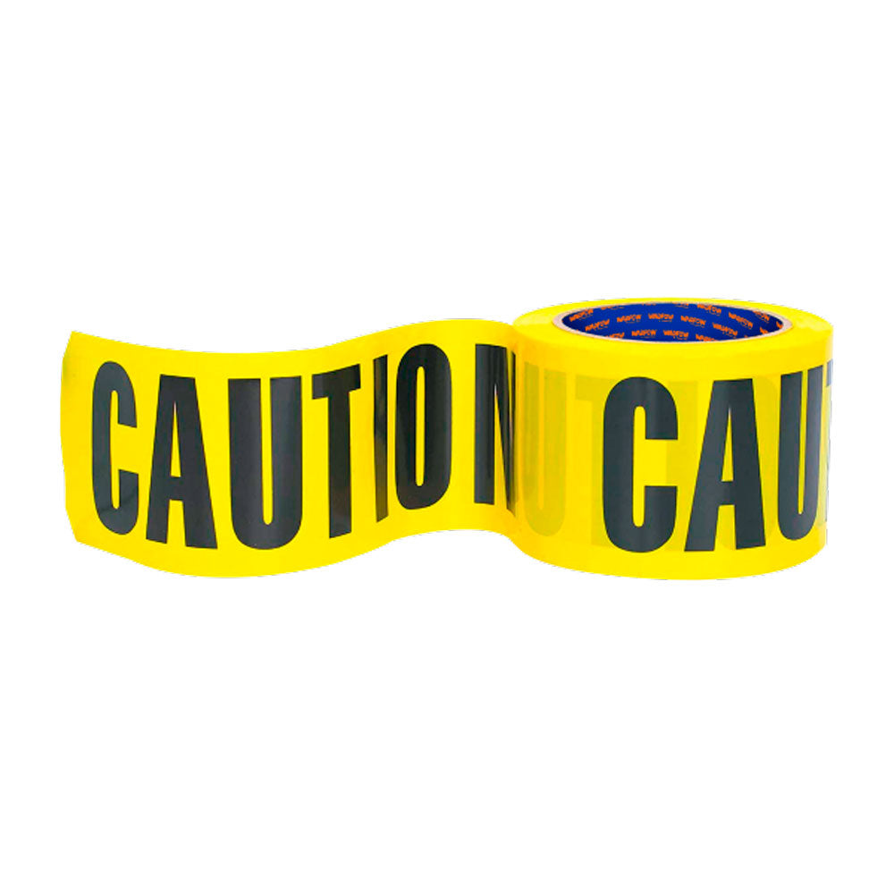 Cinta de seguridad Precaución 7.6cm X 91metros WADFOW WEE2H90