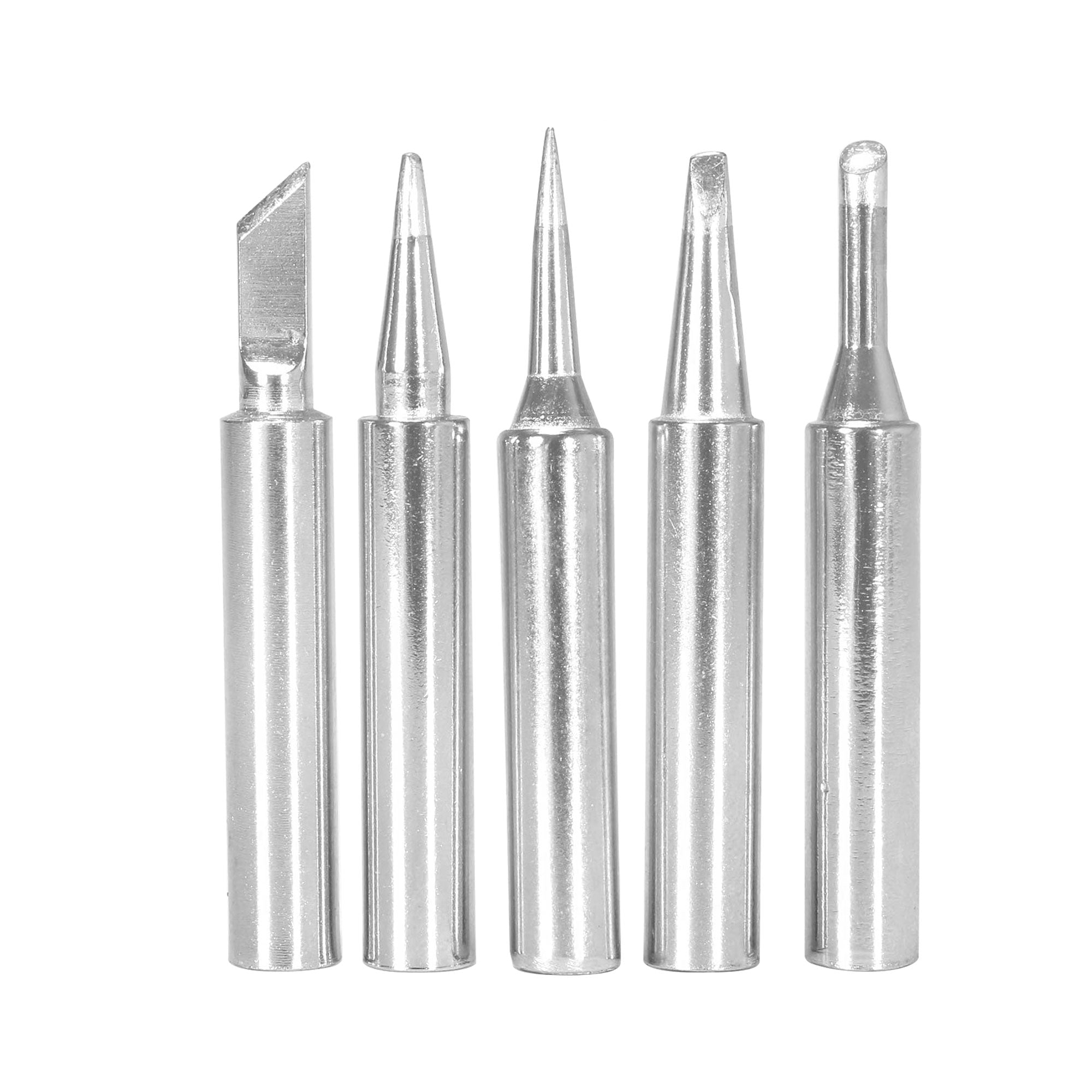 Wadfow Set Puntas Soldadura 5Pcs Cobre WEL8943