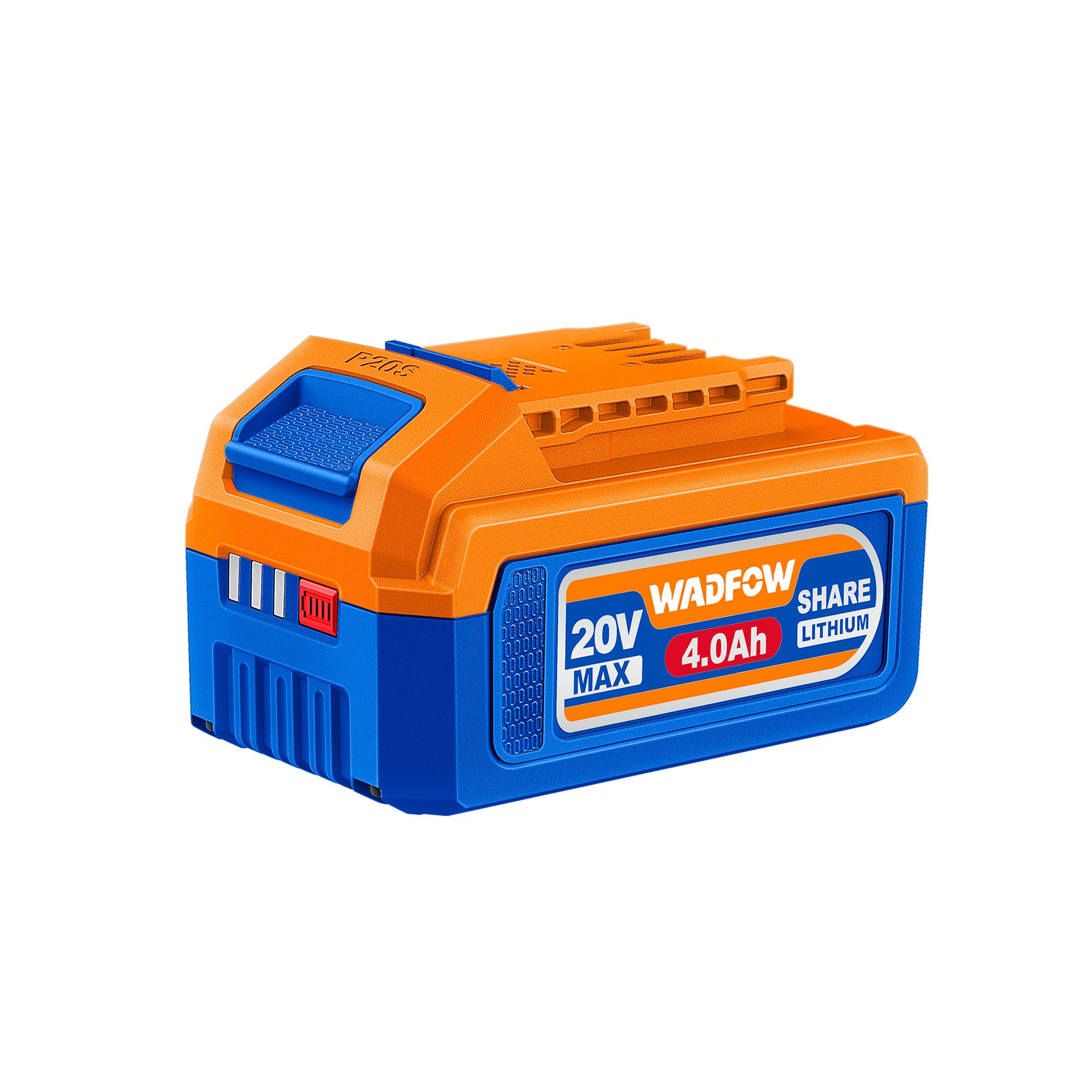 Batería 20V Ion-Litio para Herramientas 4.0Ah P20S WADFOW WLBP540 - Markemstore