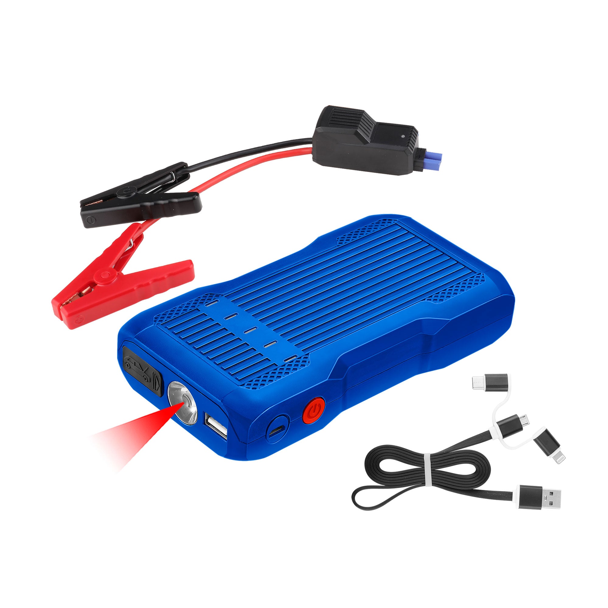Cargador Arrancador Para Batería Cap. 8000Mah 400A WLY1508