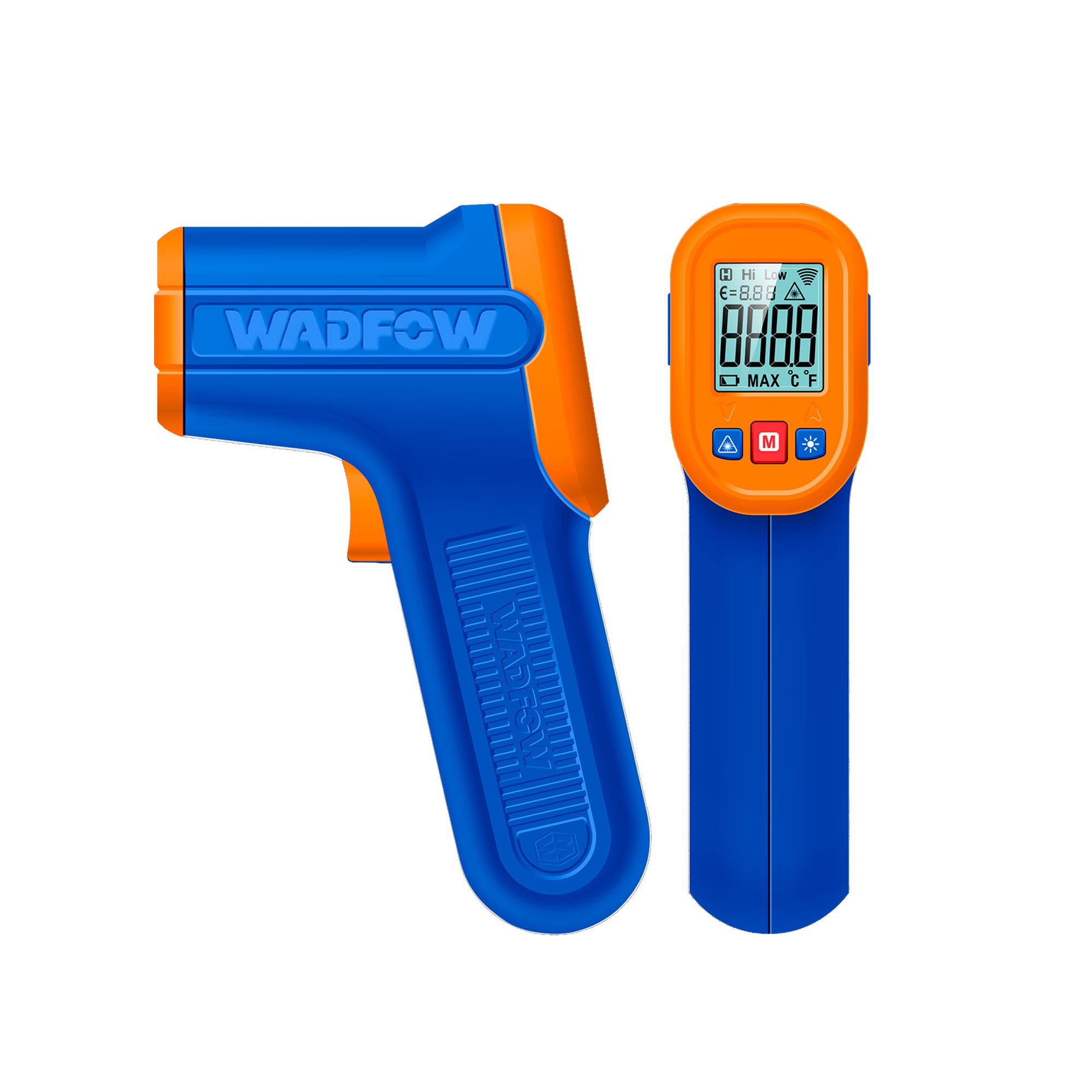 Termometro infrarrojo 50 a 450 grados WNT6501