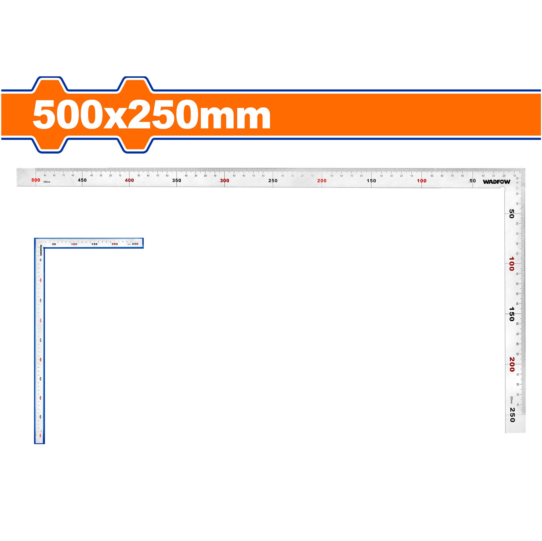 Escuadra 500Mm X 250Mm WADFOW WSR4350