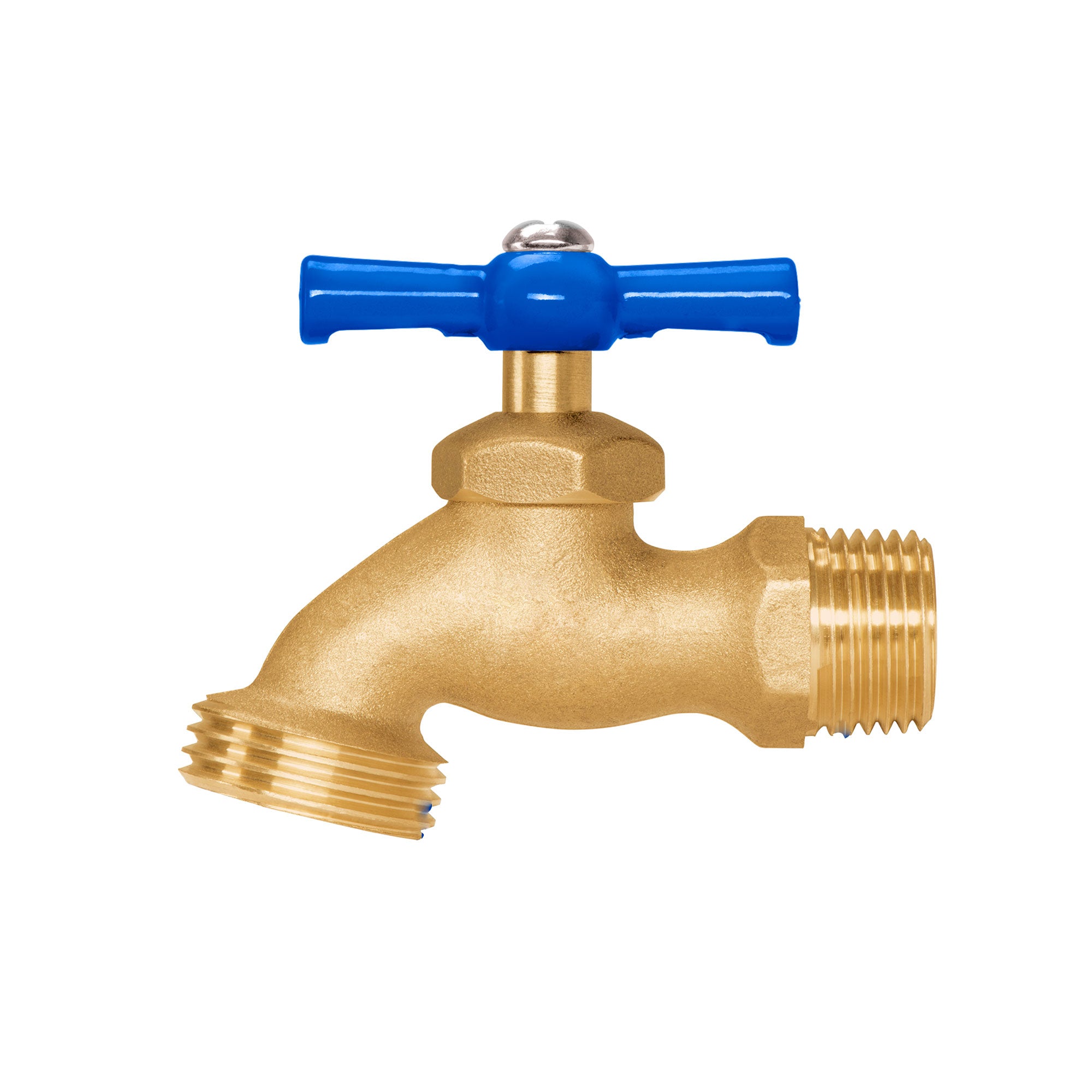 Grifo De Agua E 1/2 S 3/4 Bronce 111G 2H Wadfow WVB1819