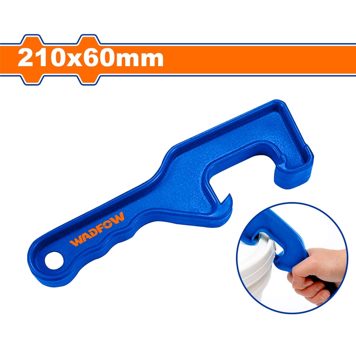 Abridor para balde de pintura WADFOW 210X60MM WAQ1302 - MARKEMSTORE -