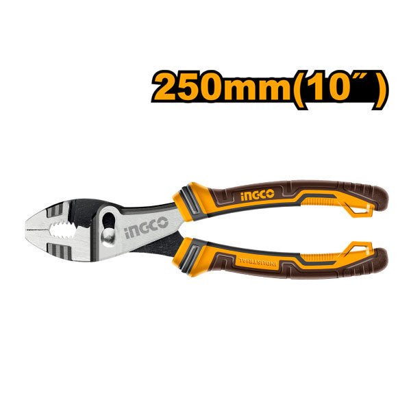 Alicate 2 Posiciones 10" INGCO HSPJP02250 | Kit de Herramientas Profesional - MARKEMSTORE - Alicates