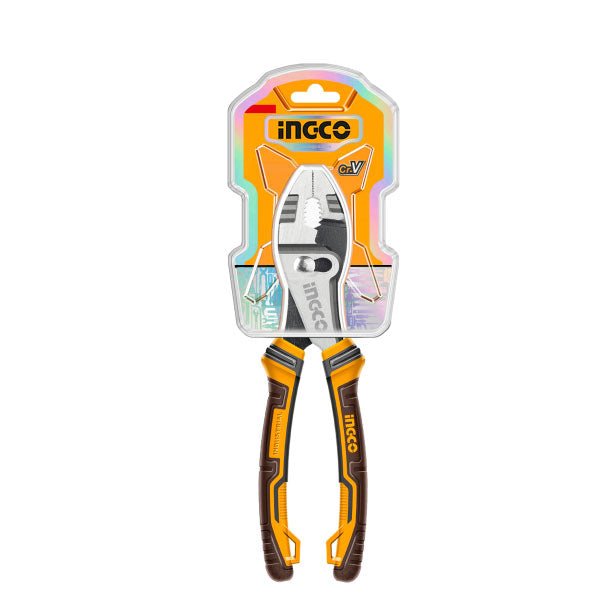 Alicate 2 Posiciones 10" INGCO HSPJP02250 | Kit de Herramientas Profesional - MARKEMSTORE - Alicates