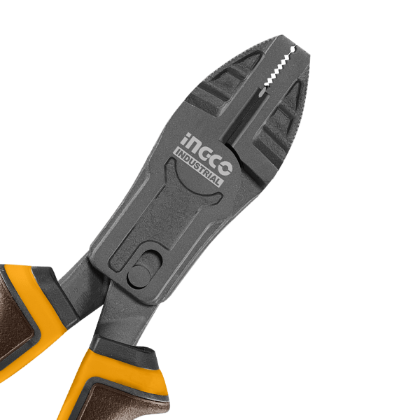 Alicate Combinación 7" INGCO HCCP58180 - MARKEMSTORE - Alicates