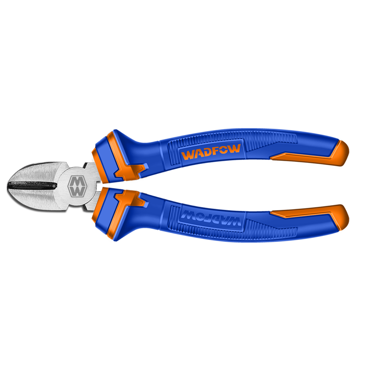 Alicate Corte Diagonal 6" Acero Mango Bicolor WADFOW WPL3C06 - MARKEMSTORE - Alicates