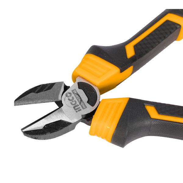 Alicate Corte Diagonal 6 "INGCO HHLDCP28160 - MARKEMSTORE - Alicates
