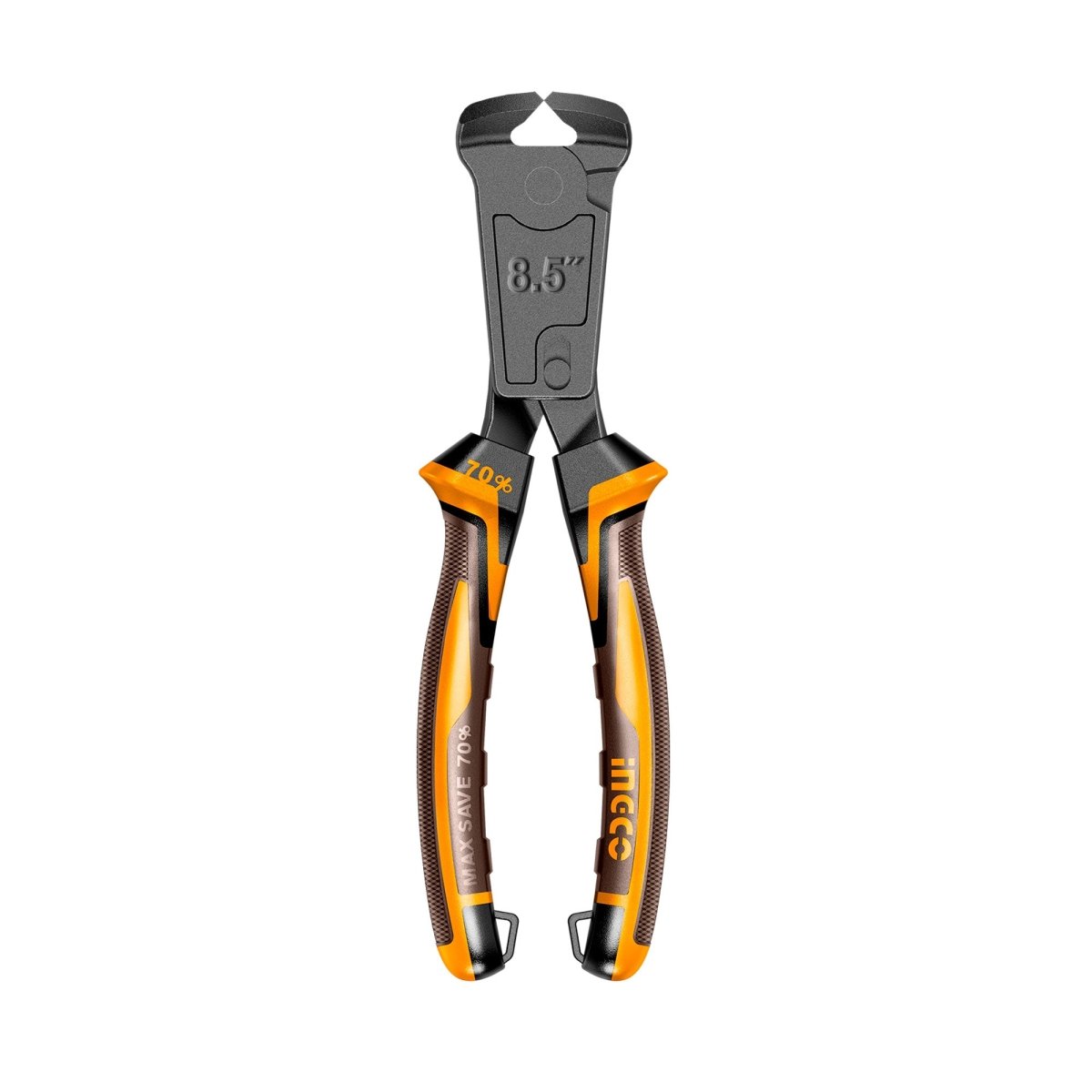 Alicate Corte Frontal 8,5 Cr-V Ingco HCECP58206 - MARKEMSTORE - Alicates