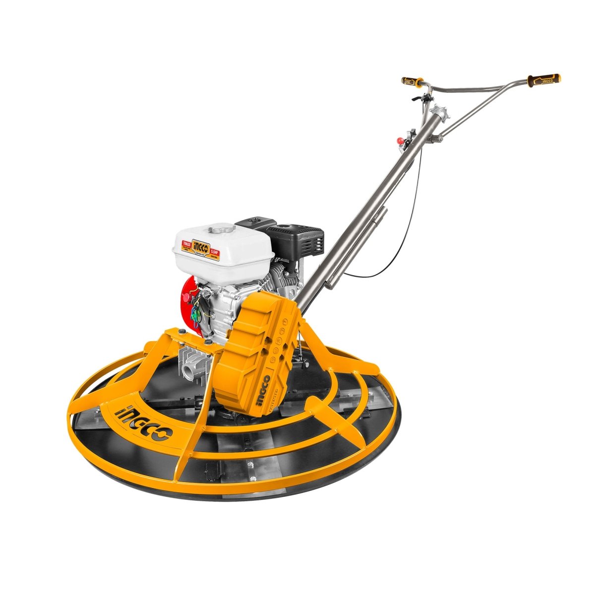 Allanadora de Concreto INGCO Tipo Helicóptero 36" Honda 5.5HP GPT361-1 - MARKEMSTORE -