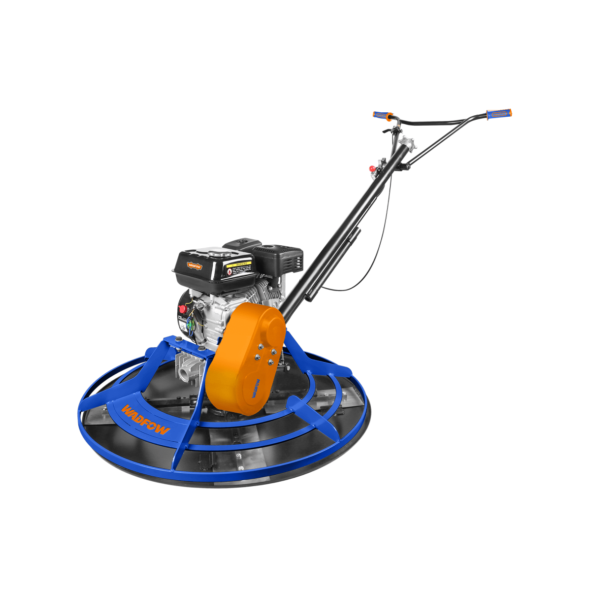 Allanadora Tipo Helicoptero 36" 5,5Hp Con Aspas Y Plato WADFOW WQM1A36 - MARKEMSTORE - Herramientas a Gasolina