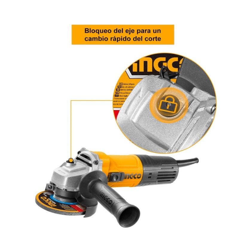 Amoladora 4 1/2 750w UAG75028 SUPER SELECT - MARKEMSTORE - Pulidoras