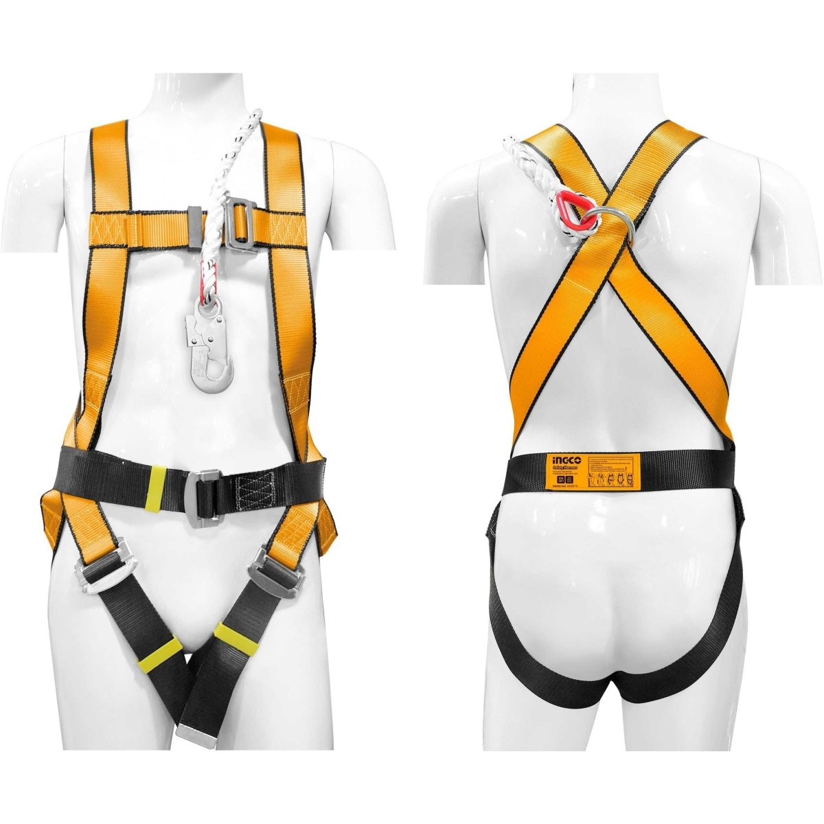 Arnes De Seguridad 1 Punto Ingco HSH501502 - MARKEMSTORE -