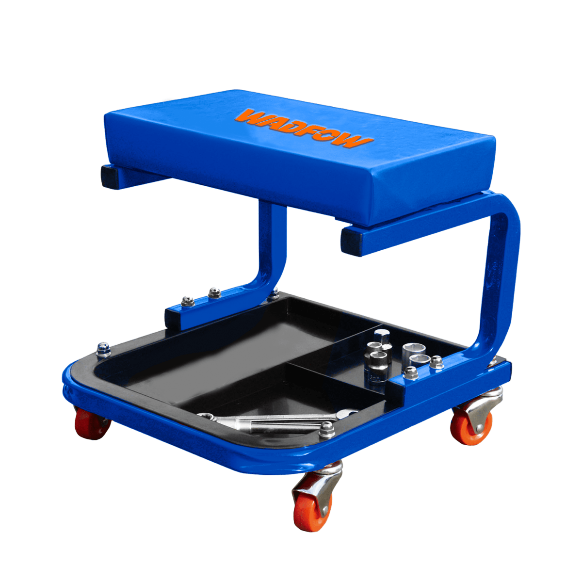 Asiento Mecánico Soporte 110Kgs C/Ruedas Wnc1501 - MARKEMSTORE -