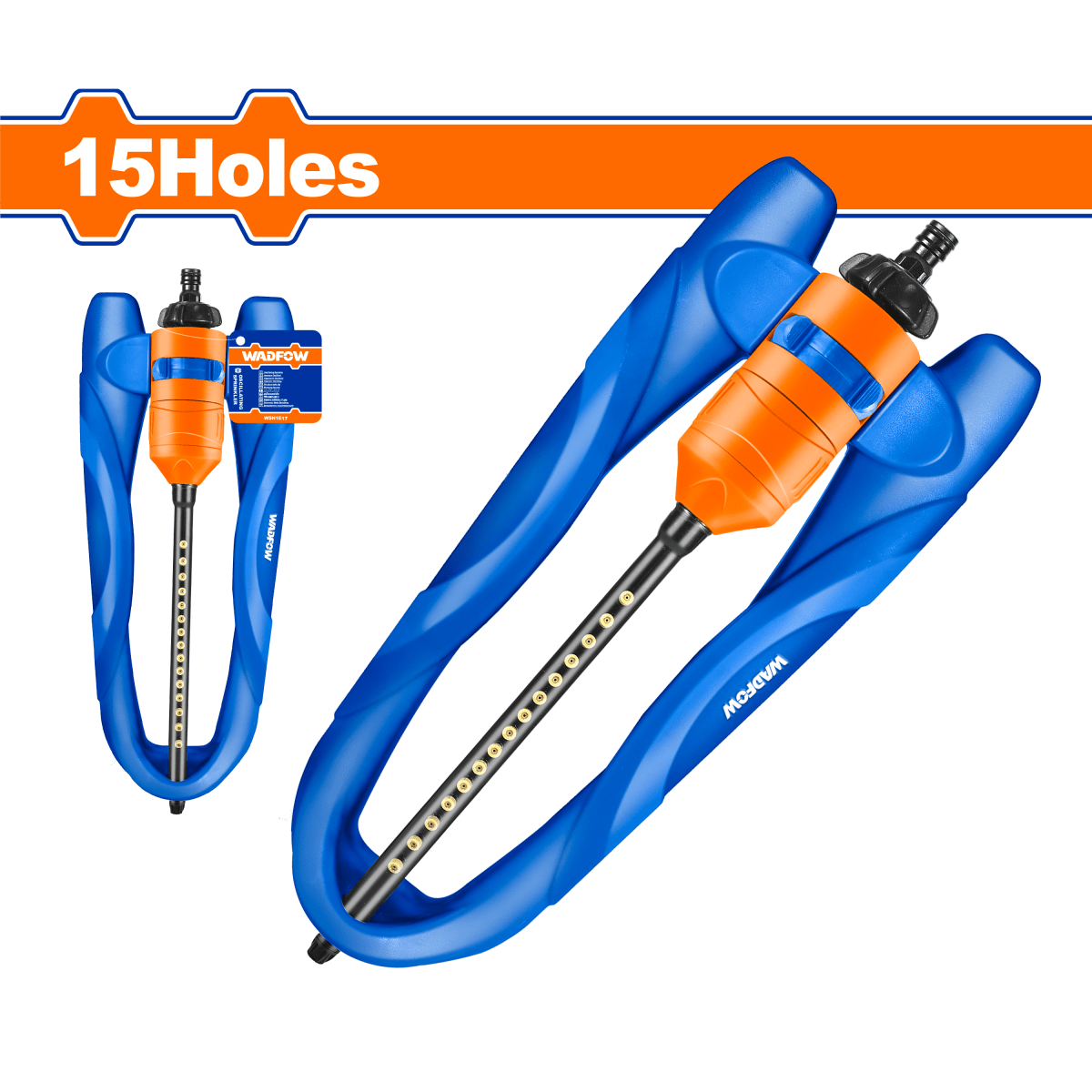 Aspersor oscilante de 15 agujeros WADFOW WSN1E17 - MARKEMSTORE -