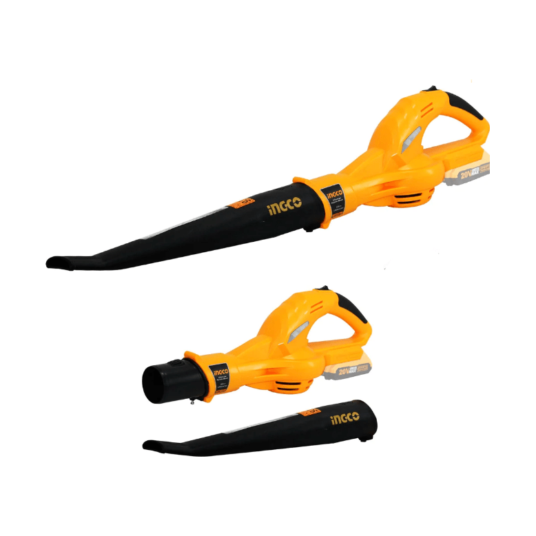 Blower Inalámbrico Ionlitio 20V 13000/Min 210Km/H 0,042M3/S Ingco CABLI2004 - MARKEMSTORE - Pistolas y Sopladores