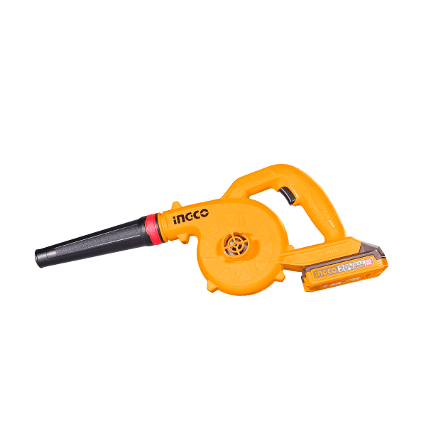Blower INGCO 20V 18000RPM - Soplador de Aire Inalámbrico Compacto 2.7m³/min CABLI2078 - MARKEMSTORE - Pistolas y Sopladores