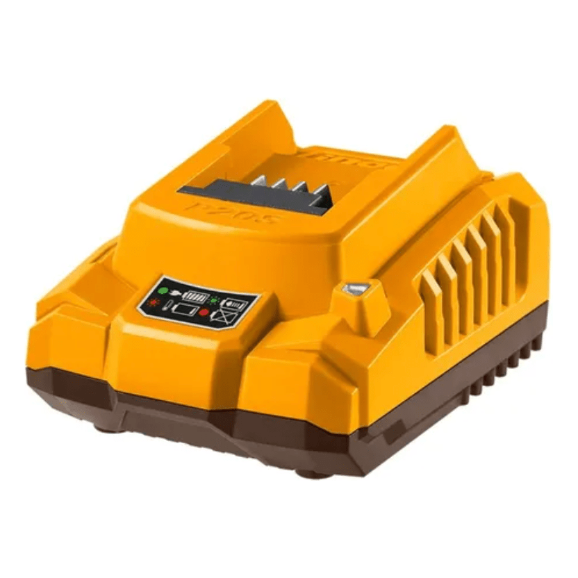 Cargador Rapido Inteligente 20v Ufcli2001 Ingco - MARKEMSTORE - Baterías