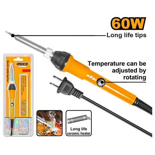 Cautin 120V 60W Ingco USI016831 - MARKEMSTORE -