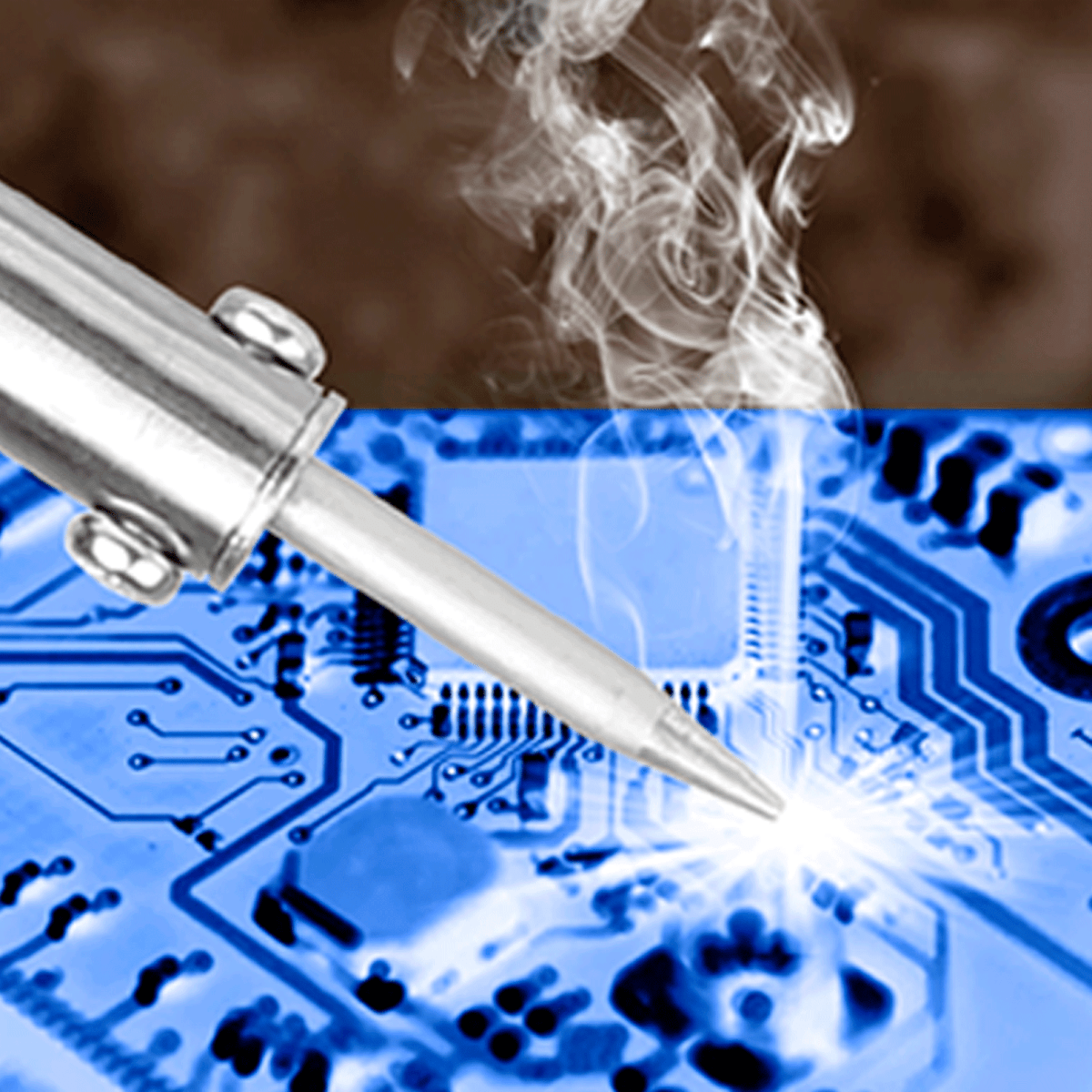 Cautín Eléctrico 110V WADFOW UWEL3616 | Soldadura - MARKEMSTORE - Soldadores