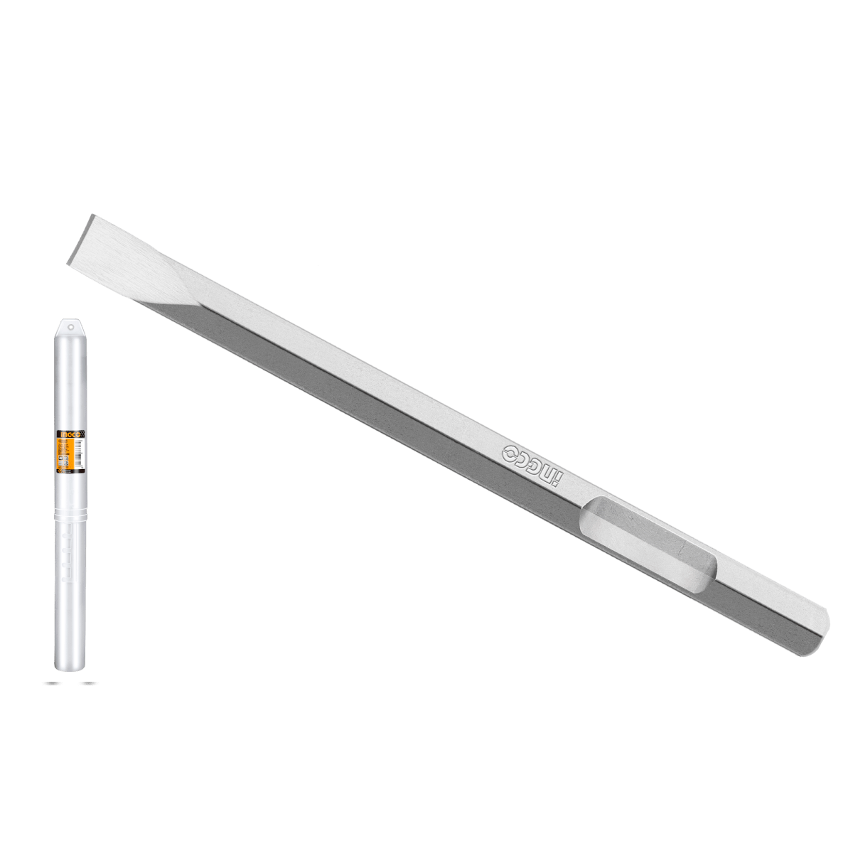 Cincel Sds Hex De Pala 28X35X520mm INGCO DBC04352012 - MARKEMSTORE -