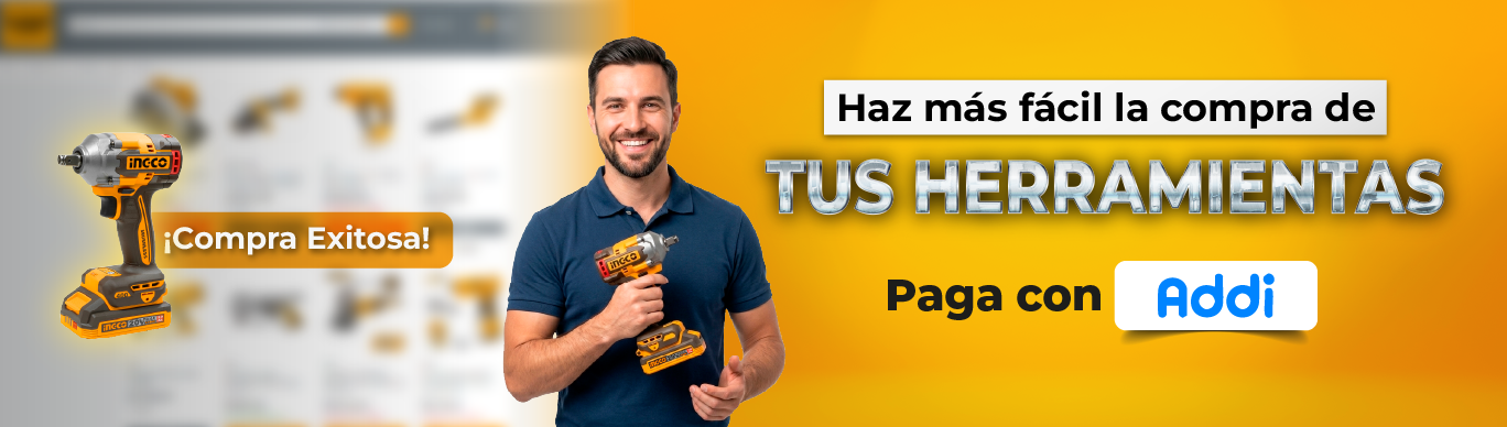 Herramientas a Crédito con Addi -MARKEM STORE