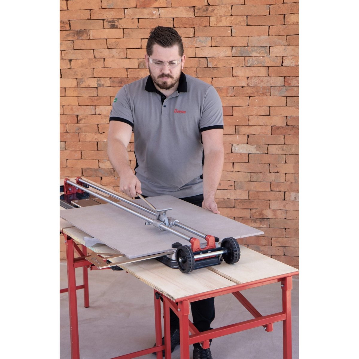 Cotadora Profesional Super 125 Cortag Ref.62354 - MARKEMSTORE - Cortadoras de Azulejos