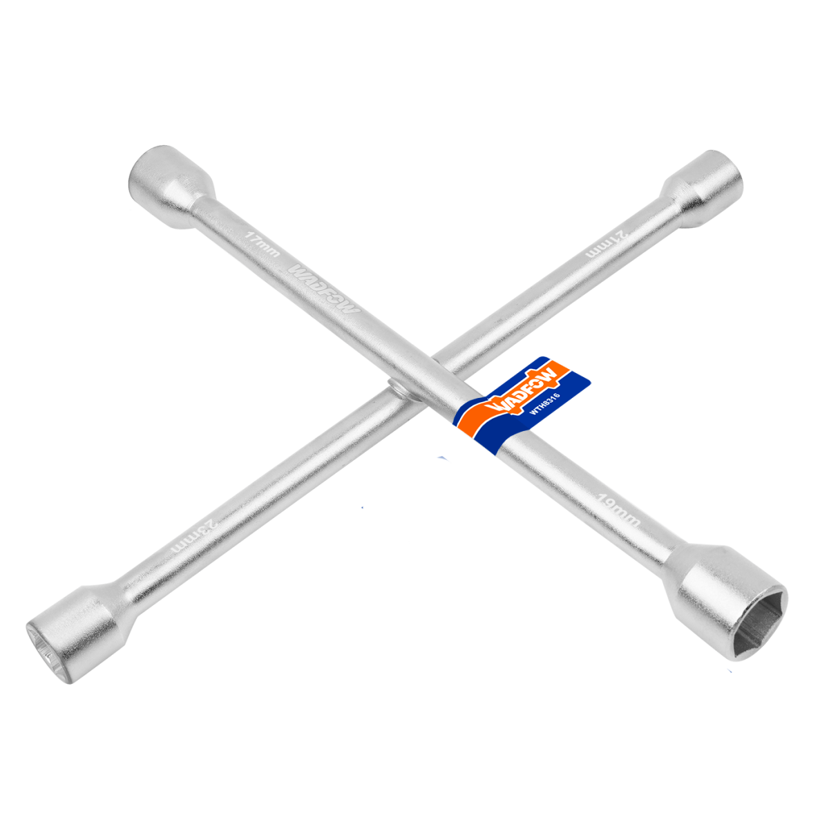 Cruceta 14 Pulgadas 17X19X21X23Mm Acero Carbón WADFOW REF. WHT8314 - MARKEMSTORE -