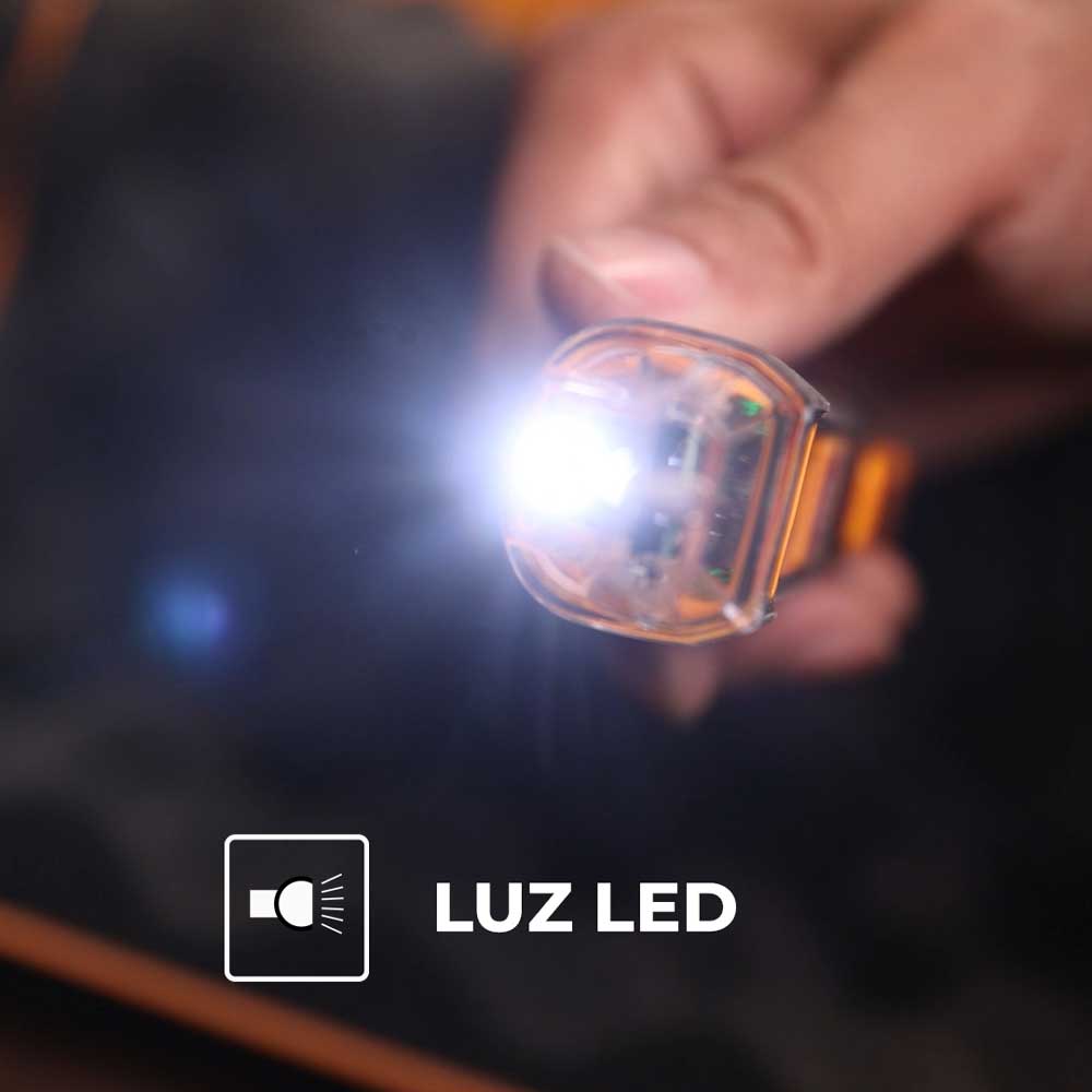 Detector de Voltaje AC INGCO VD210003 12V - 1000V | Probador de Voltaje - MARKEMSTORE - HERRAMIENTA PARA MEDICION