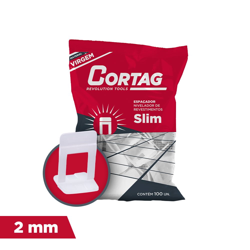 Espaciador Nivelador 2,0Mm CORTAG REF. 61296 - MARKEMSTORE - Cortadoras de Azulejos