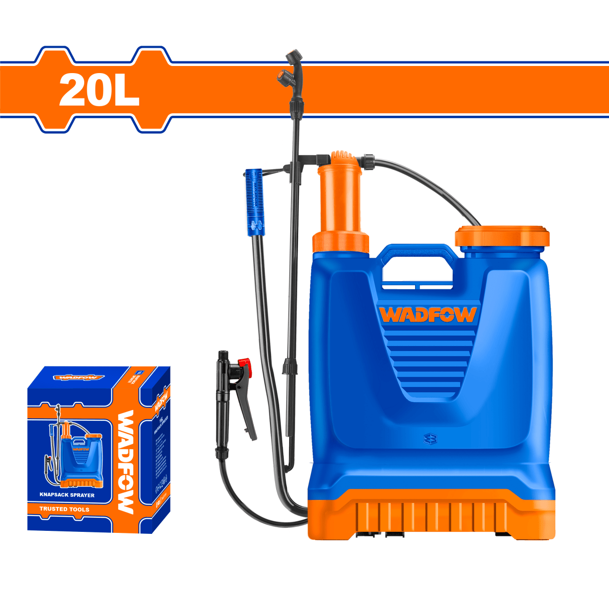 Fumigadora 20L 4,5Bar WADFOW REF. WKS1520 - MARKEMSTORE -