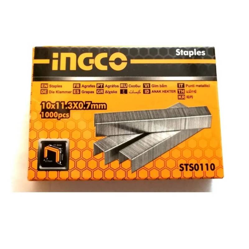 GRAPAS 10 MM 0,7 STS0110 - MARKEMSTORE -