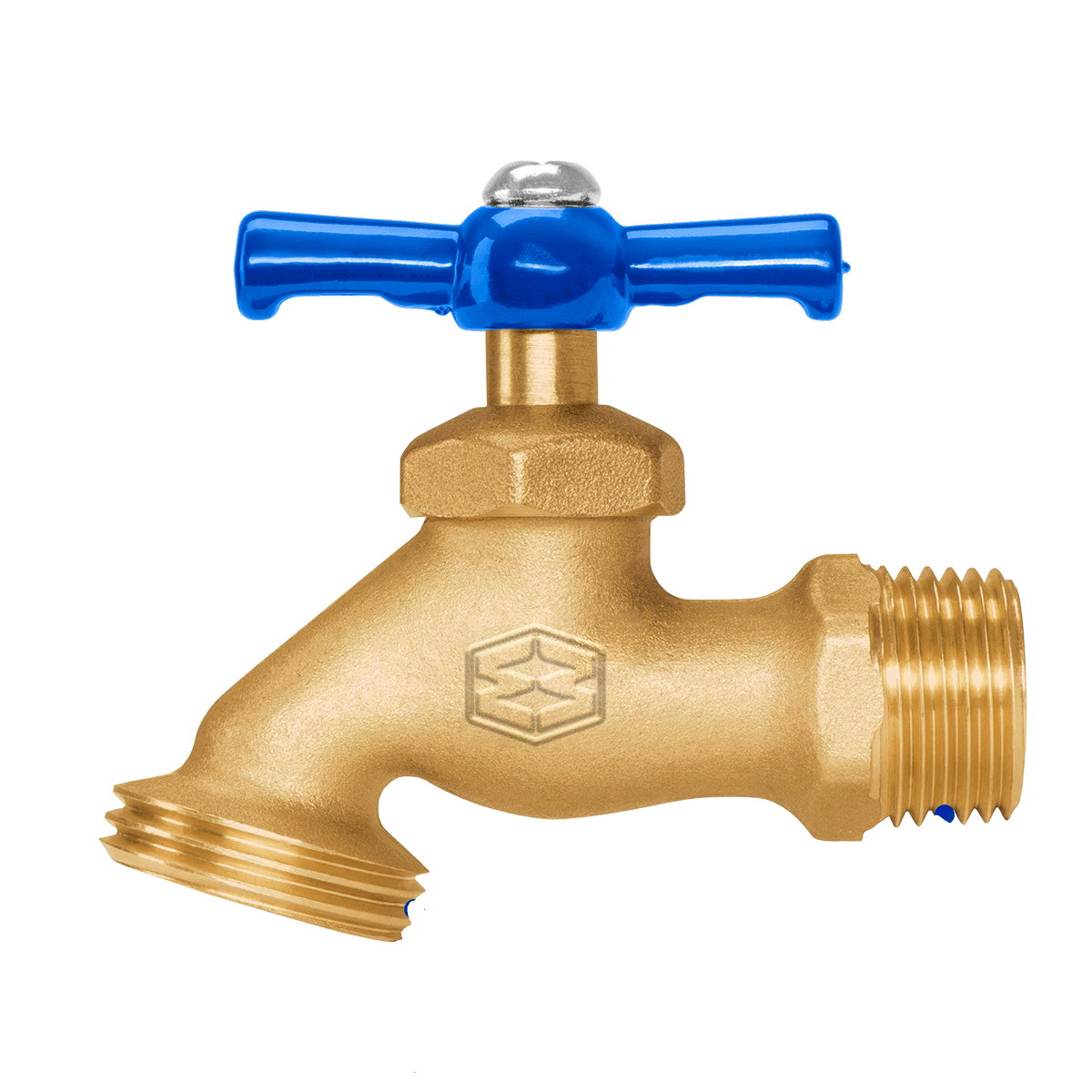 Grifo Jardinería 1/2 Laton WADFOW WVB1812 - MARKEMSTORE - Jardín