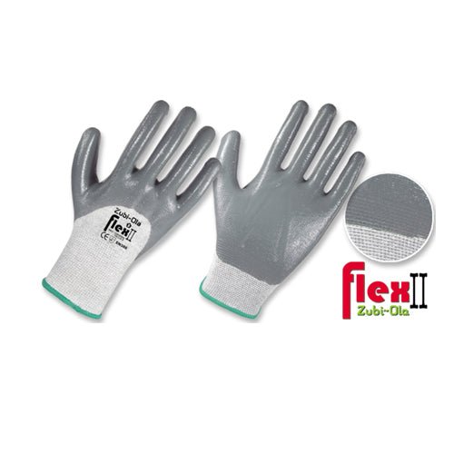 Guantes de Seguridad Nylon Fibra De Carbono Recubiertos En Nitrilo 11916907 - MARKEMSTORE - guantes