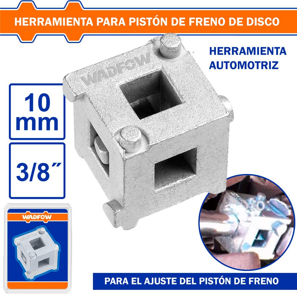 Herramienta Retracción de Pistón Freno de Disco WADFOW 3/8" WART1738 - MARKEMSTORE -