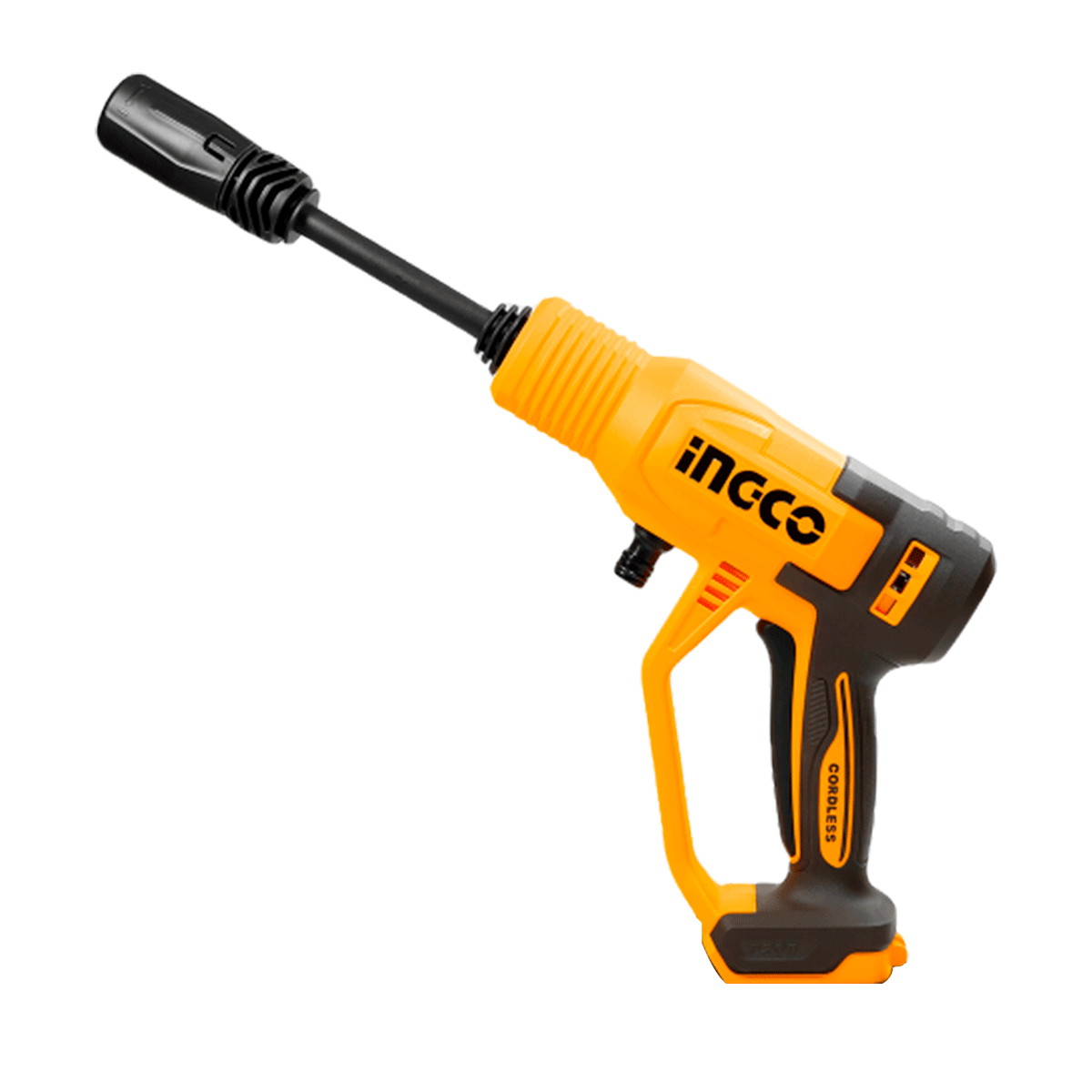 Hidrolavadora Inalámbrica 20V 24.8Bar INGCO CPWLI2036 - MARKEMSTORE - Hidrolavadoras