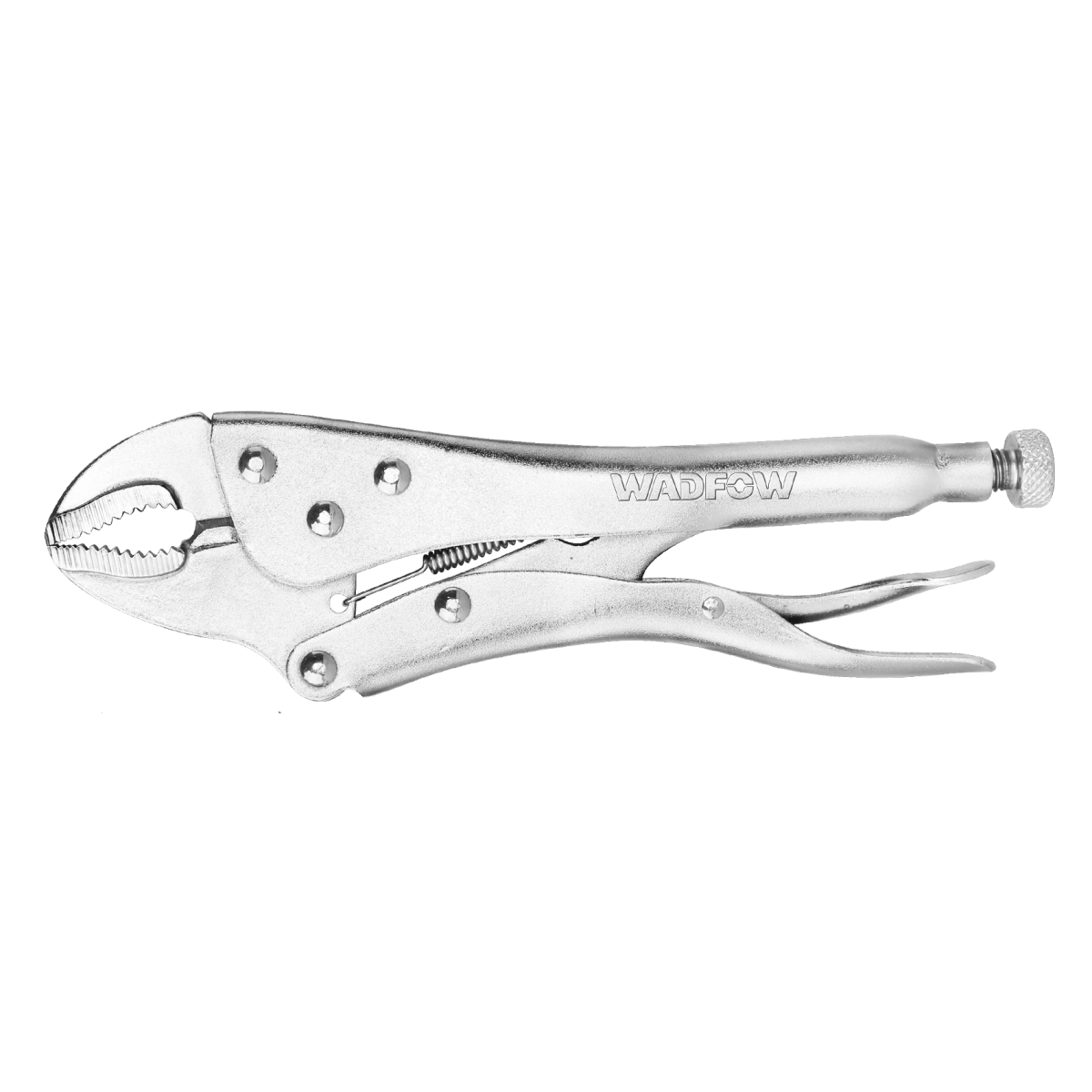 Hombresolo Curvo 10" Acero Carbón 0 - 45Mm WADFOW WLP1C10 - MARKEMSTORE -