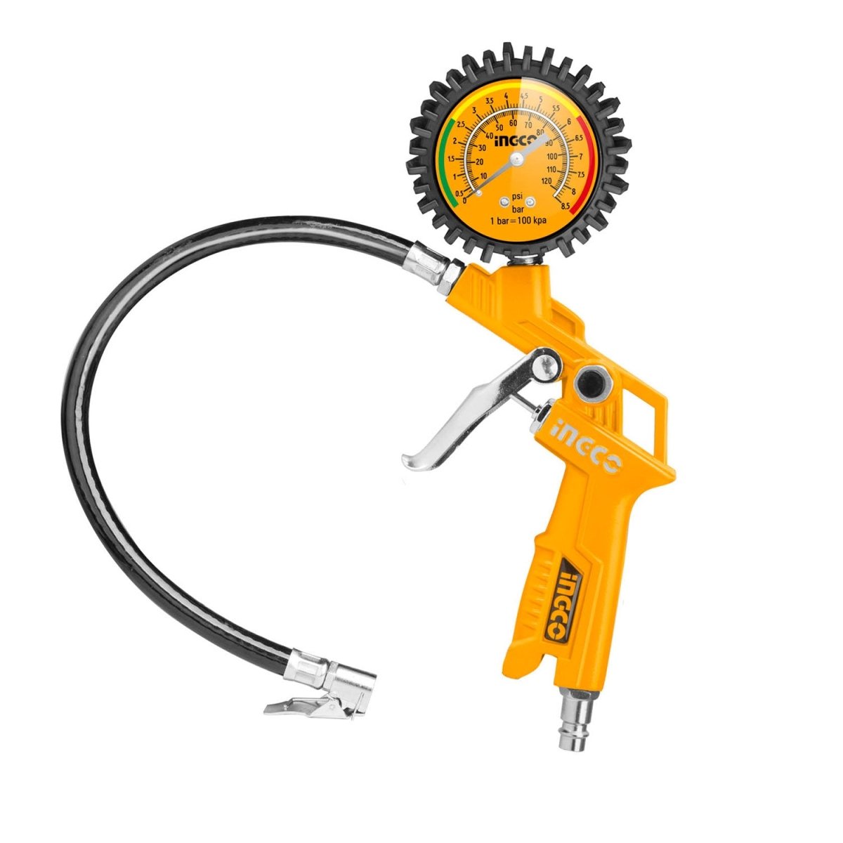 Inflador De Llantas 120Psi INGCO Atg0601 - MARKEMSTORE - Pistolas y Sopladores