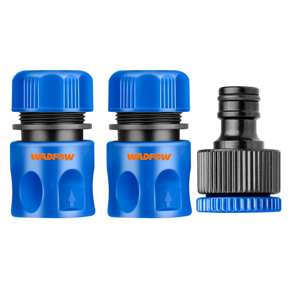 Juego 3 Conectores Rápidos Manguera WADFOW WQC2E33 - MARKEMSTORE -