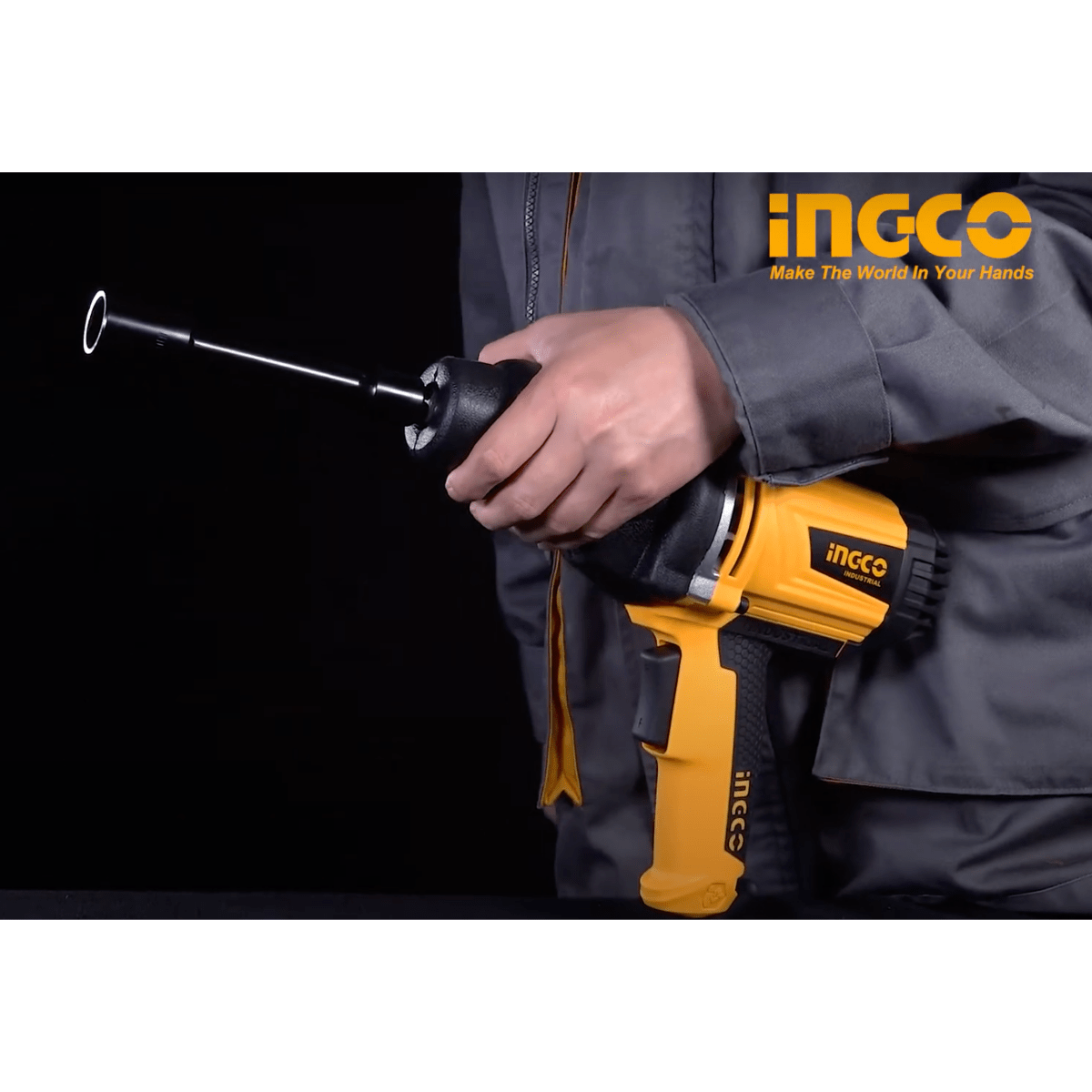 Llave De Impacto 1/2 110/120V 550Nm 1050W INGCO UIW10508 - MARKEMSTORE - Llave de Impacto